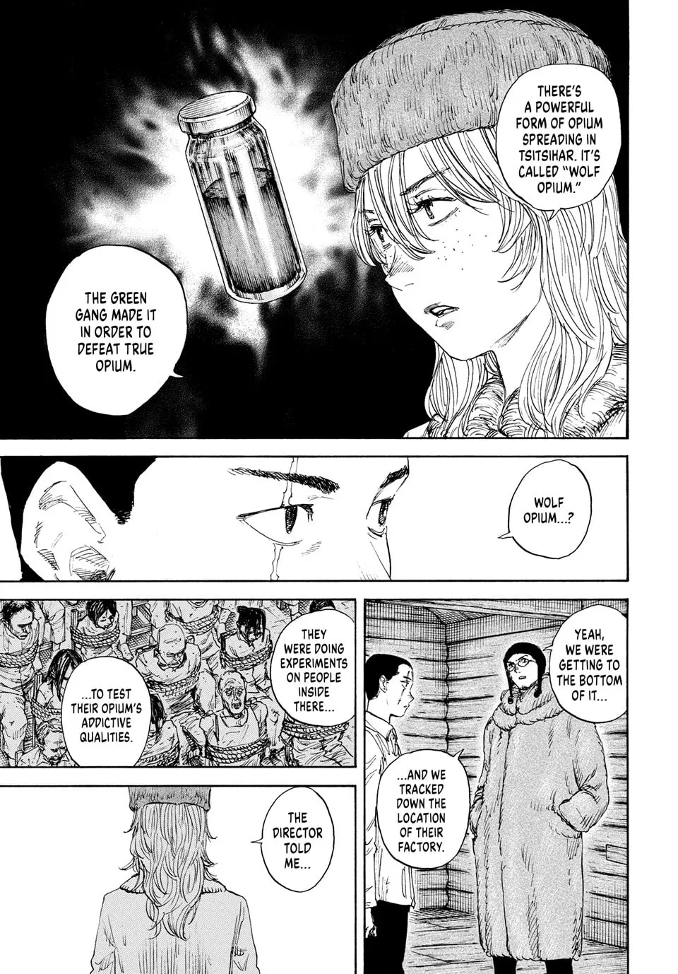 Read Manchuria Opium Squad chapter 171 image 10 on Lezhin