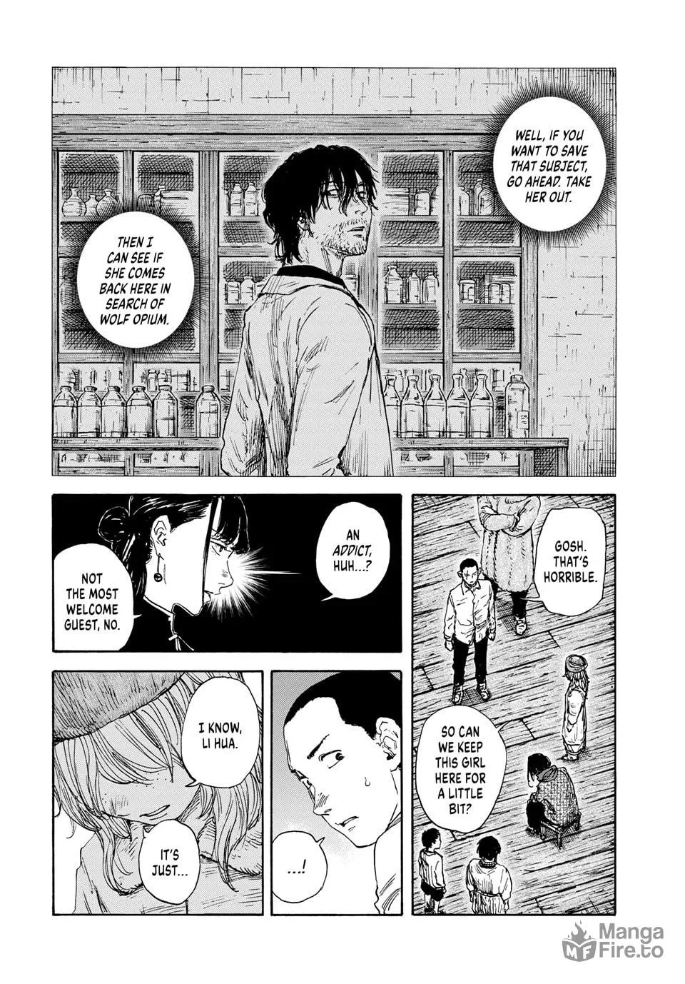 Read Manchuria Opium Squad chapter 171 image 11 on Lezhin