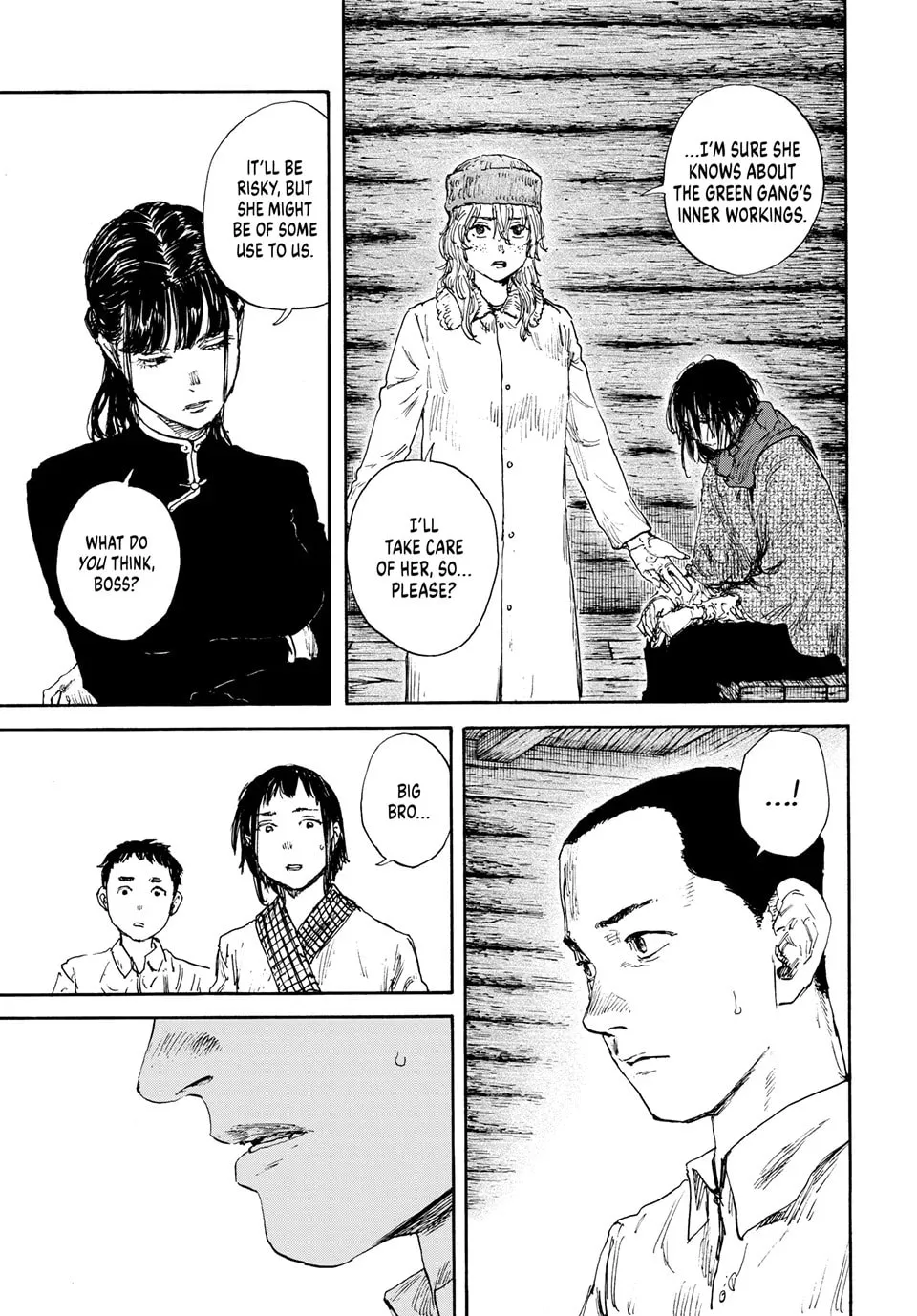 Read Manchuria Opium Squad chapter 171 image 12 on Lezhin