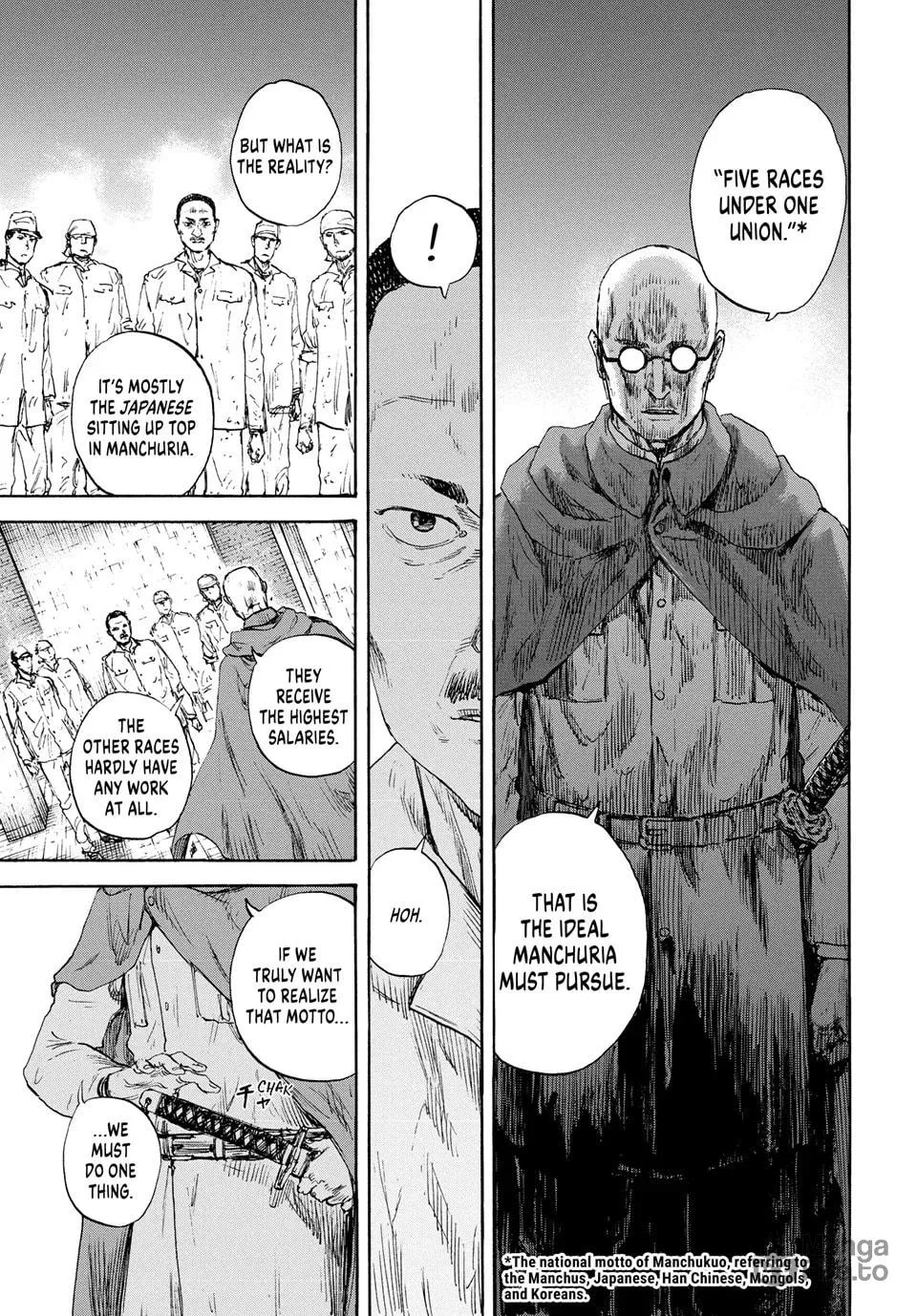 Read Manchuria Opium Squad chapter 171 image 2 on Lezhin
