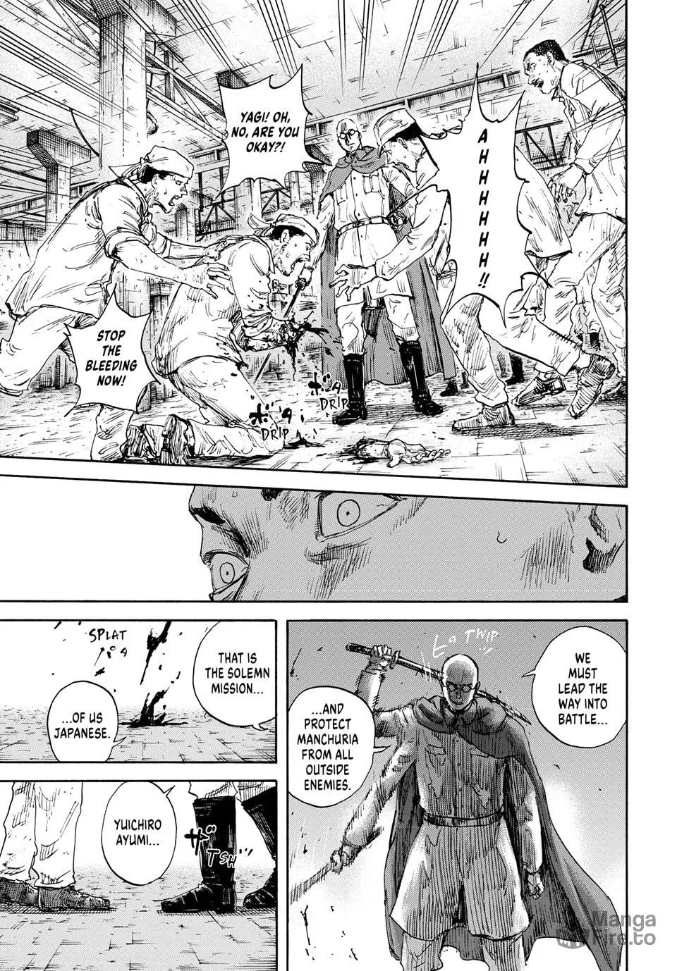 Read Manchuria Opium Squad chapter 171 image 4 on Lezhin