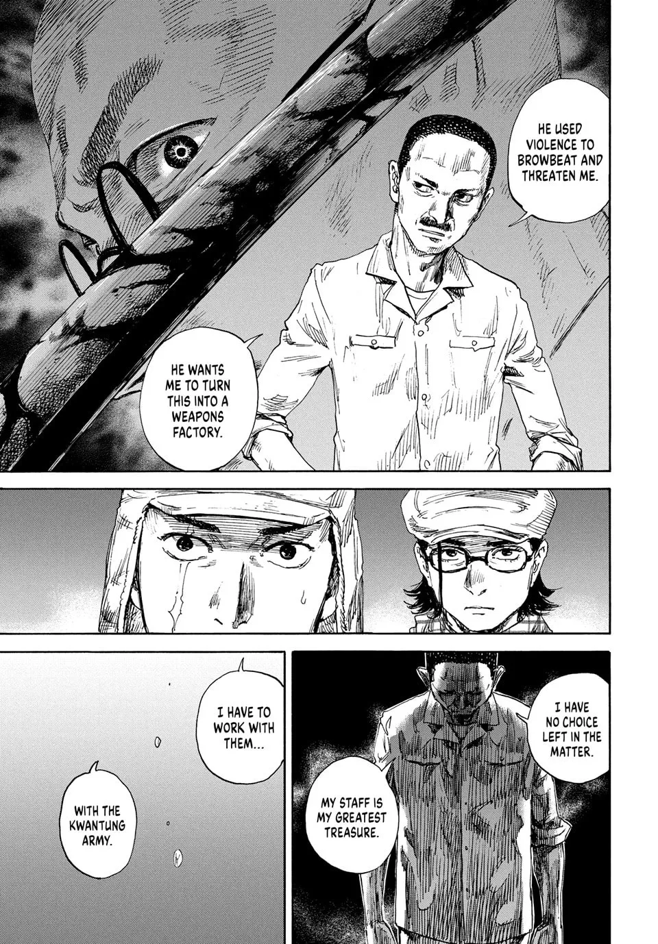 Read Manchuria Opium Squad chapter 172 image 10 on Lezhin