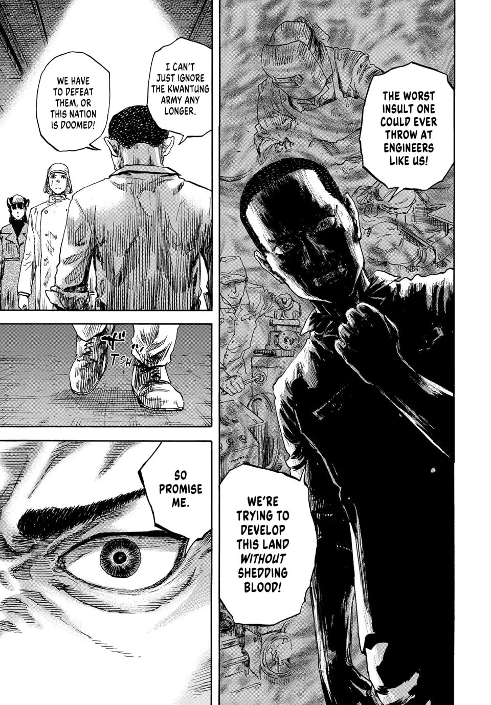 Read Manchuria Opium Squad chapter 172 image 12 on Lezhin
