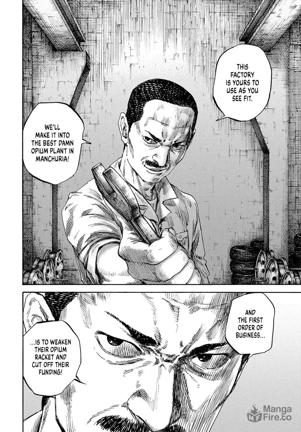 Read Manchuria Opium Squad chapter 172 image 14 on Lezhin