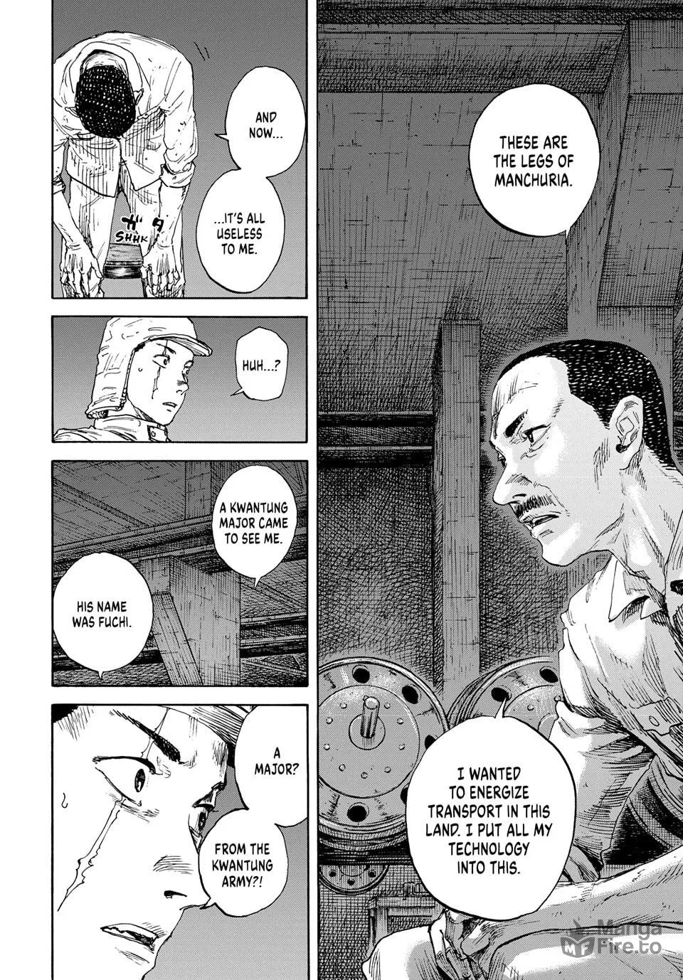 Read Manchuria Opium Squad chapter 172 image 9 on Lezhin