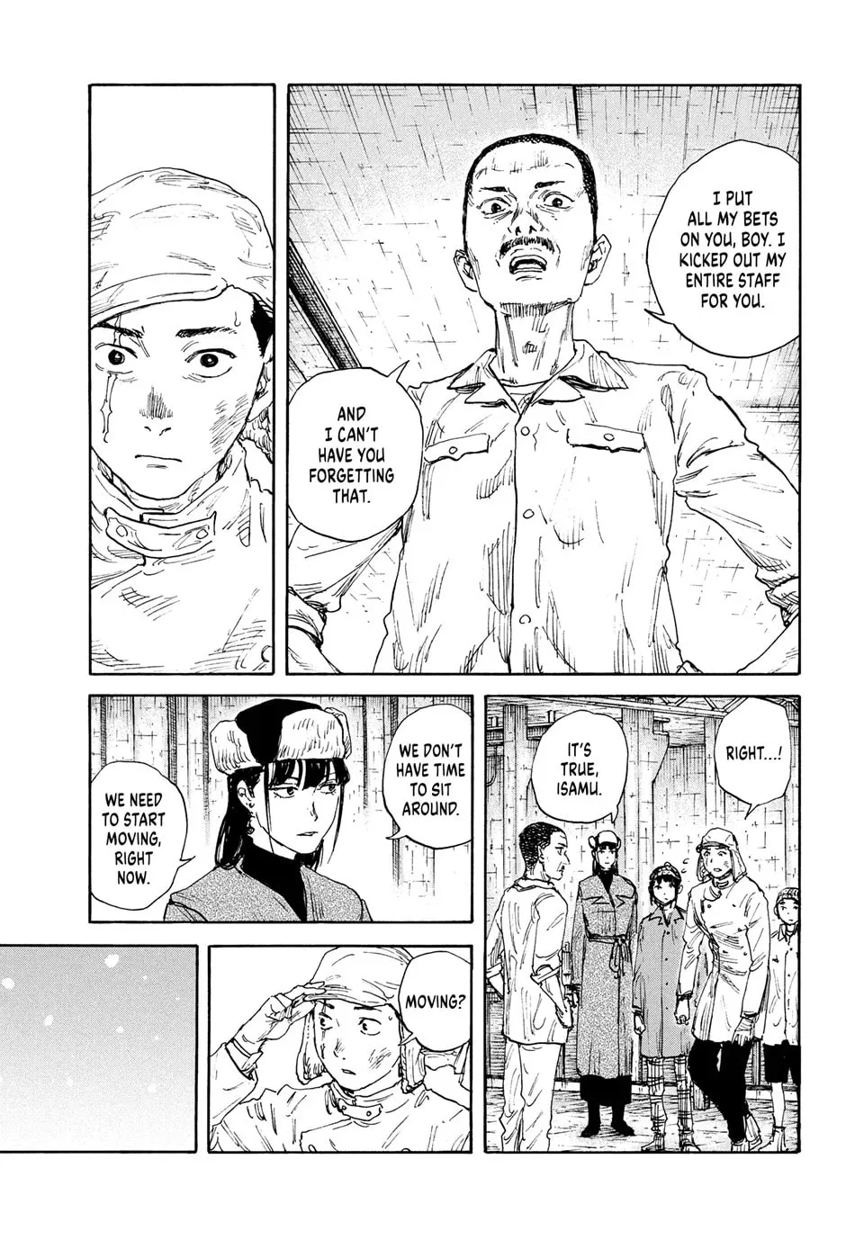 Read Manchuria Opium Squad chapter 173 image 12 on Lezhin