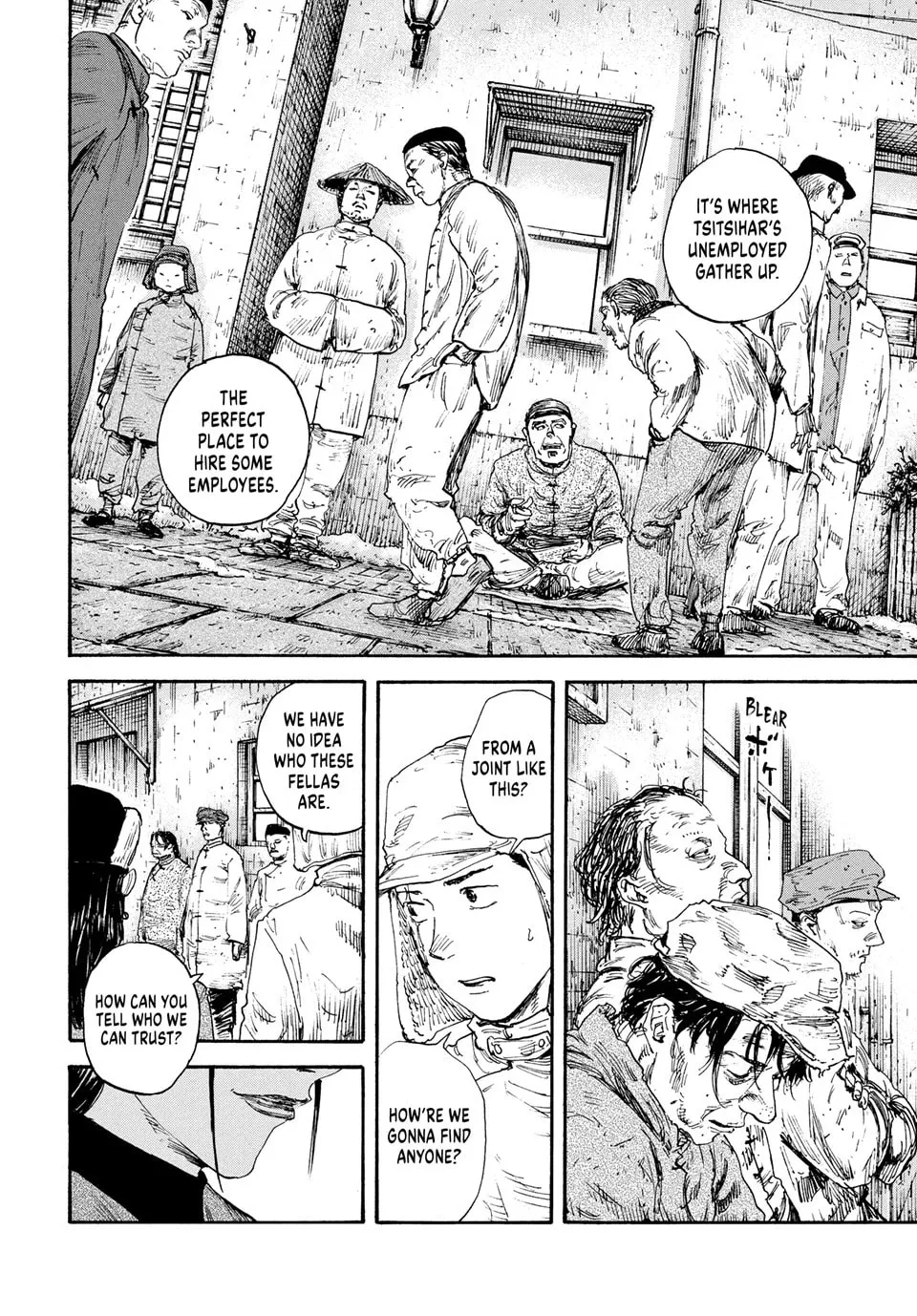 Read Manchuria Opium Squad chapter 173 image 15 on Lezhin