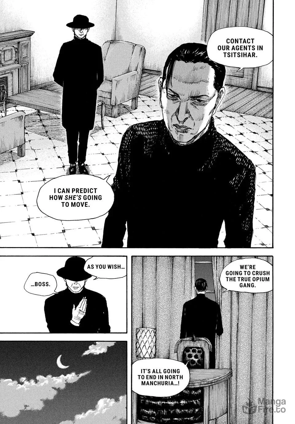 Read Manchuria Opium Squad chapter 173 image 2 on Lezhin