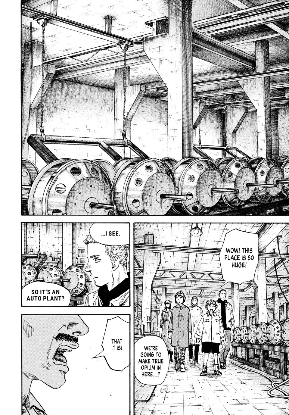 Read Manchuria Opium Squad chapter 173 image 3 on Lezhin