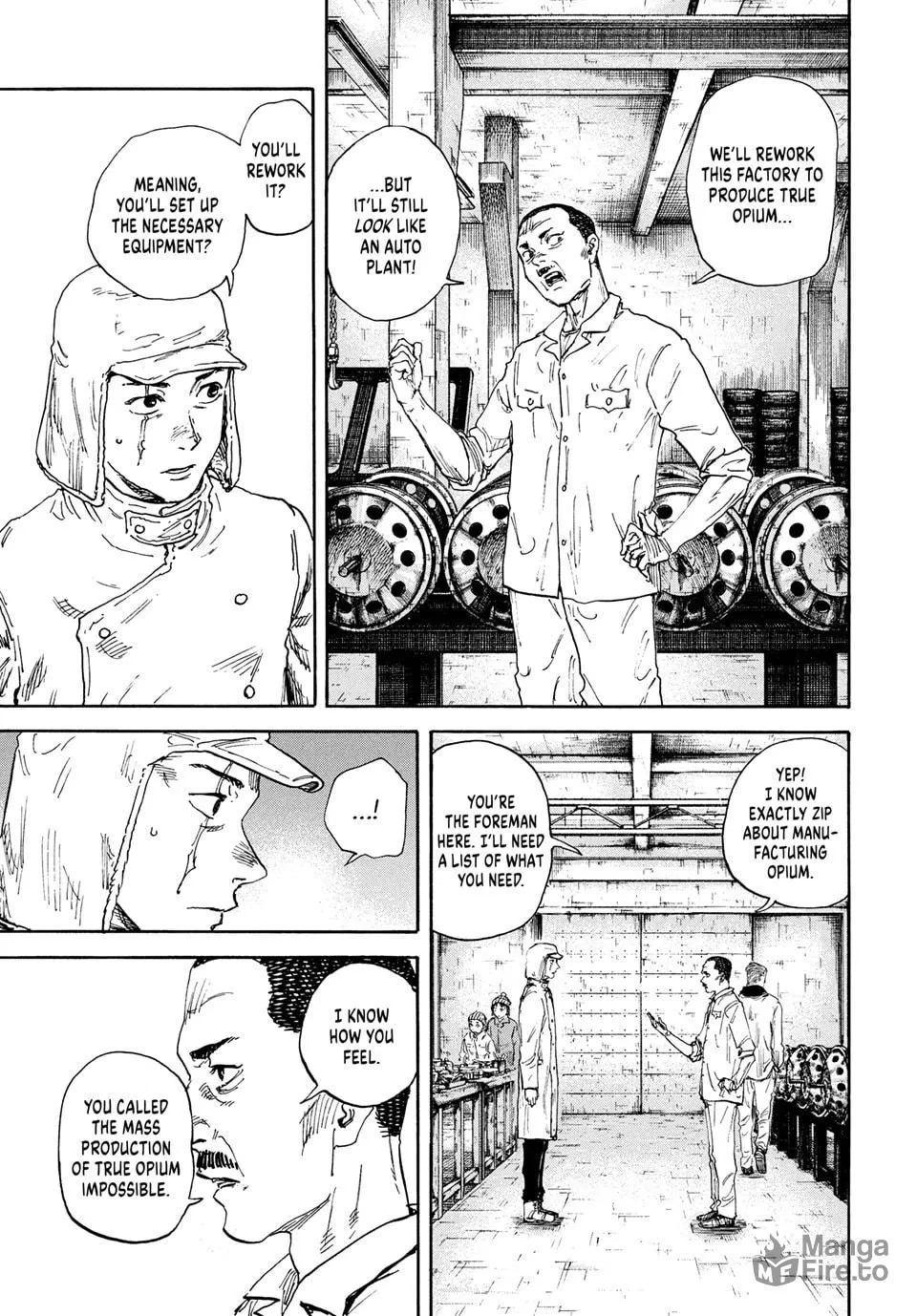 Read Manchuria Opium Squad chapter 173 image 4 on Lezhin