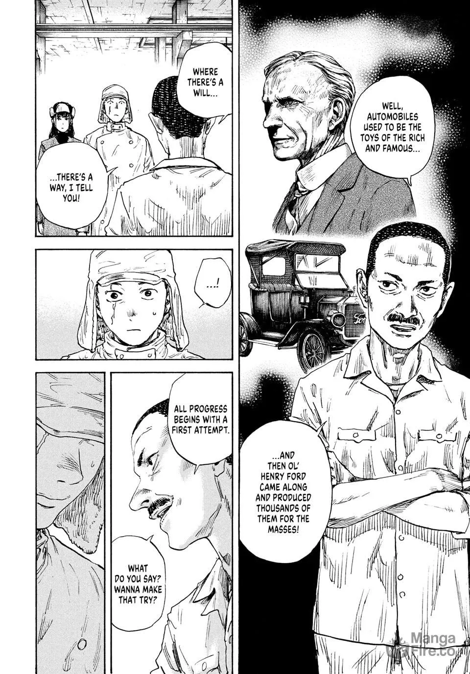 Read Manchuria Opium Squad chapter 173 image 5 on Lezhin