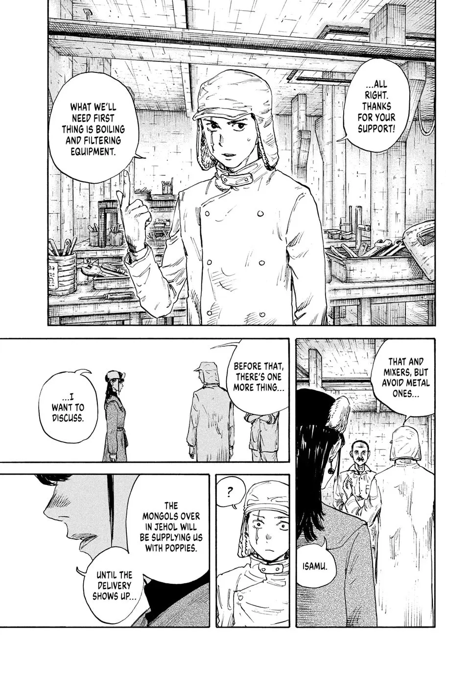 Read Manchuria Opium Squad chapter 173 image 6 on Lezhin