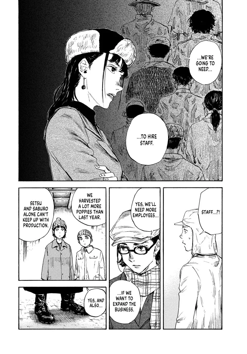 Read Manchuria Opium Squad chapter 173 image 7 on Lezhin