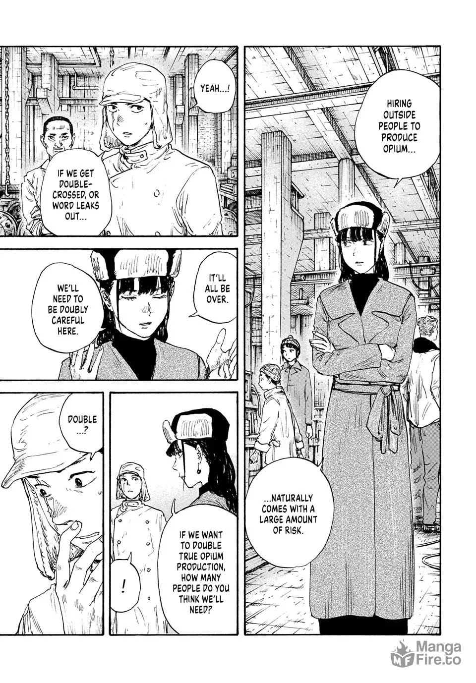 Read Manchuria Opium Squad chapter 173 image 8 on Lezhin