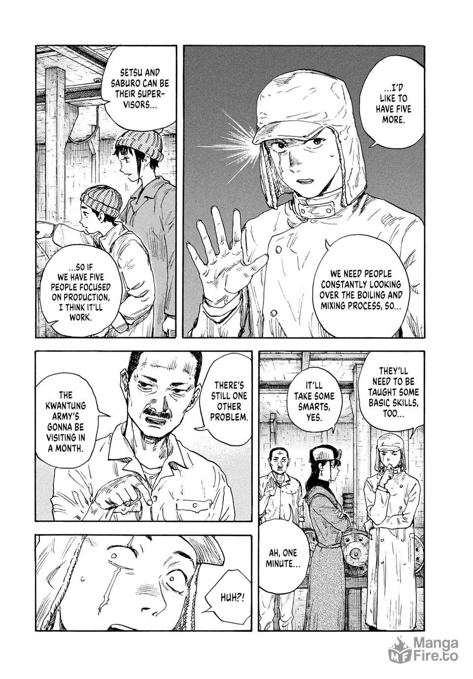 Read Manchuria Opium Squad chapter 173 image 9 on Lezhin