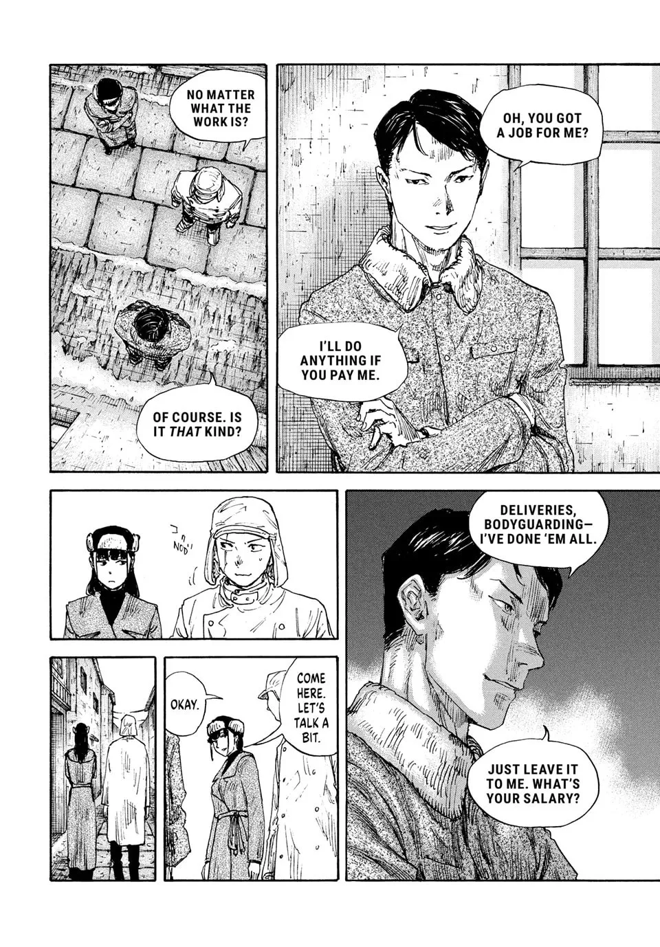 Read Manchuria Opium Squad chapter 174 image 1 on Lezhin