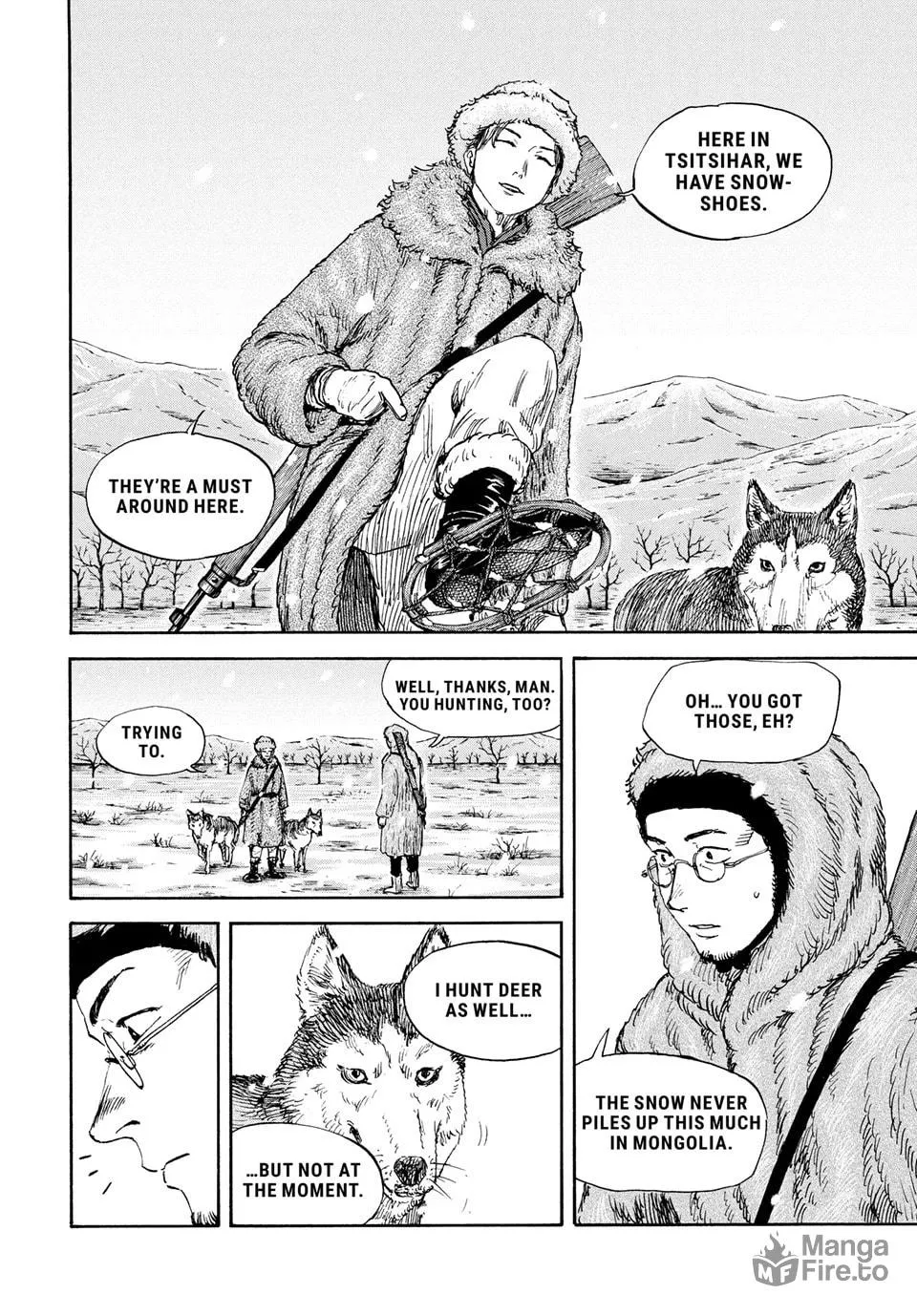 Read Manchuria Opium Squad chapter 174 image 17 on Lezhin