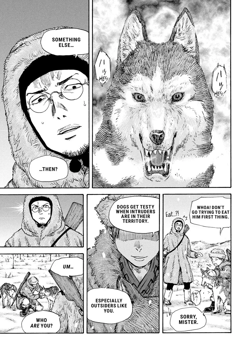 Read Manchuria Opium Squad chapter 174 image 18 on Lezhin