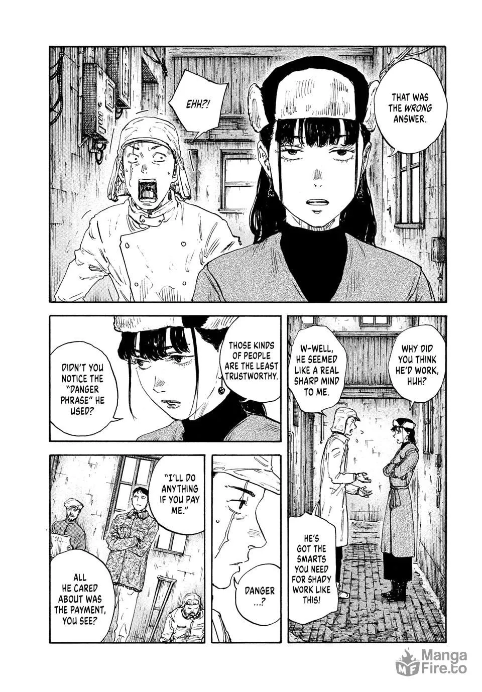 Read Manchuria Opium Squad chapter 174 image 2 on Lezhin