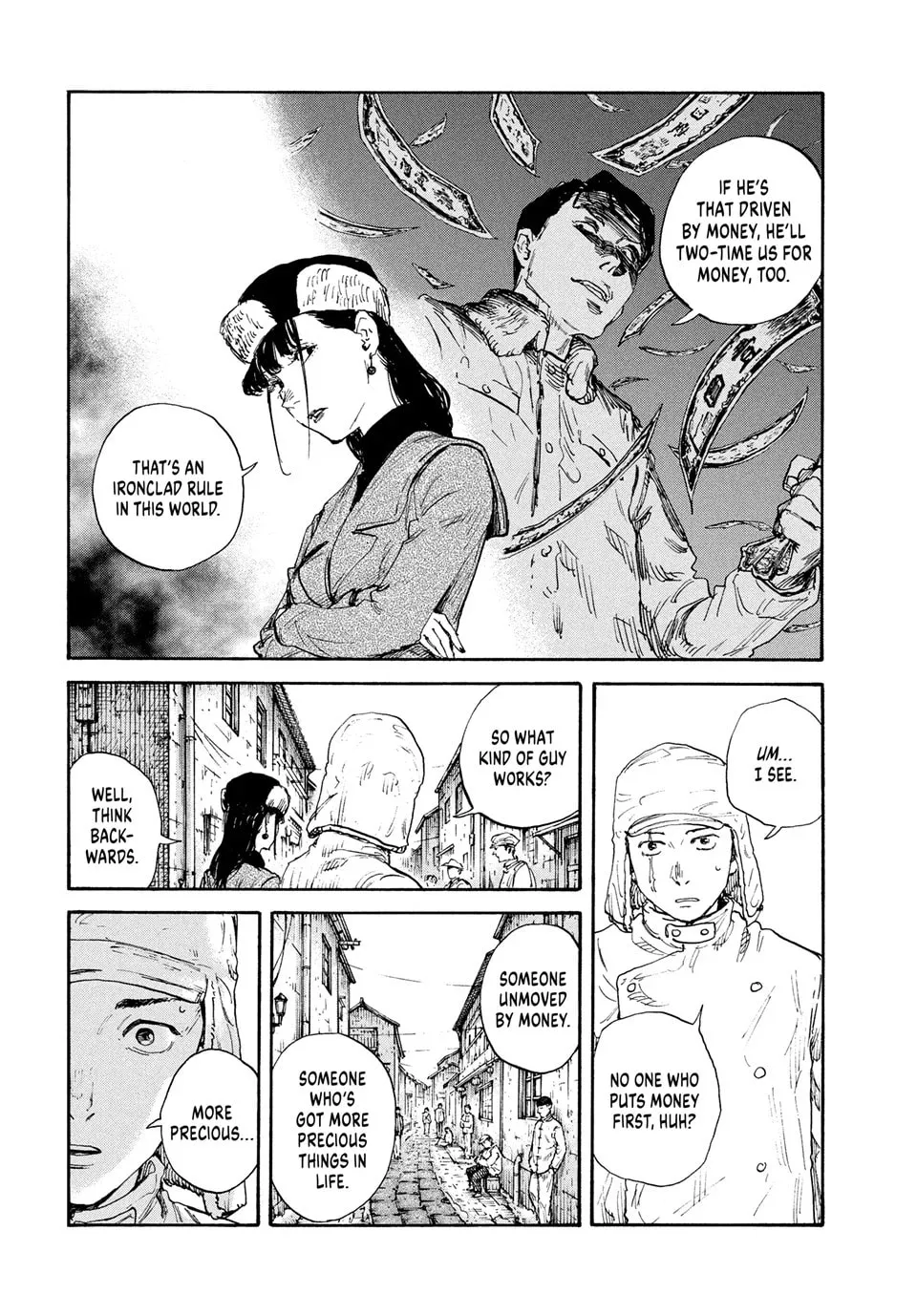 Read Manchuria Opium Squad chapter 174 image 3 on Lezhin