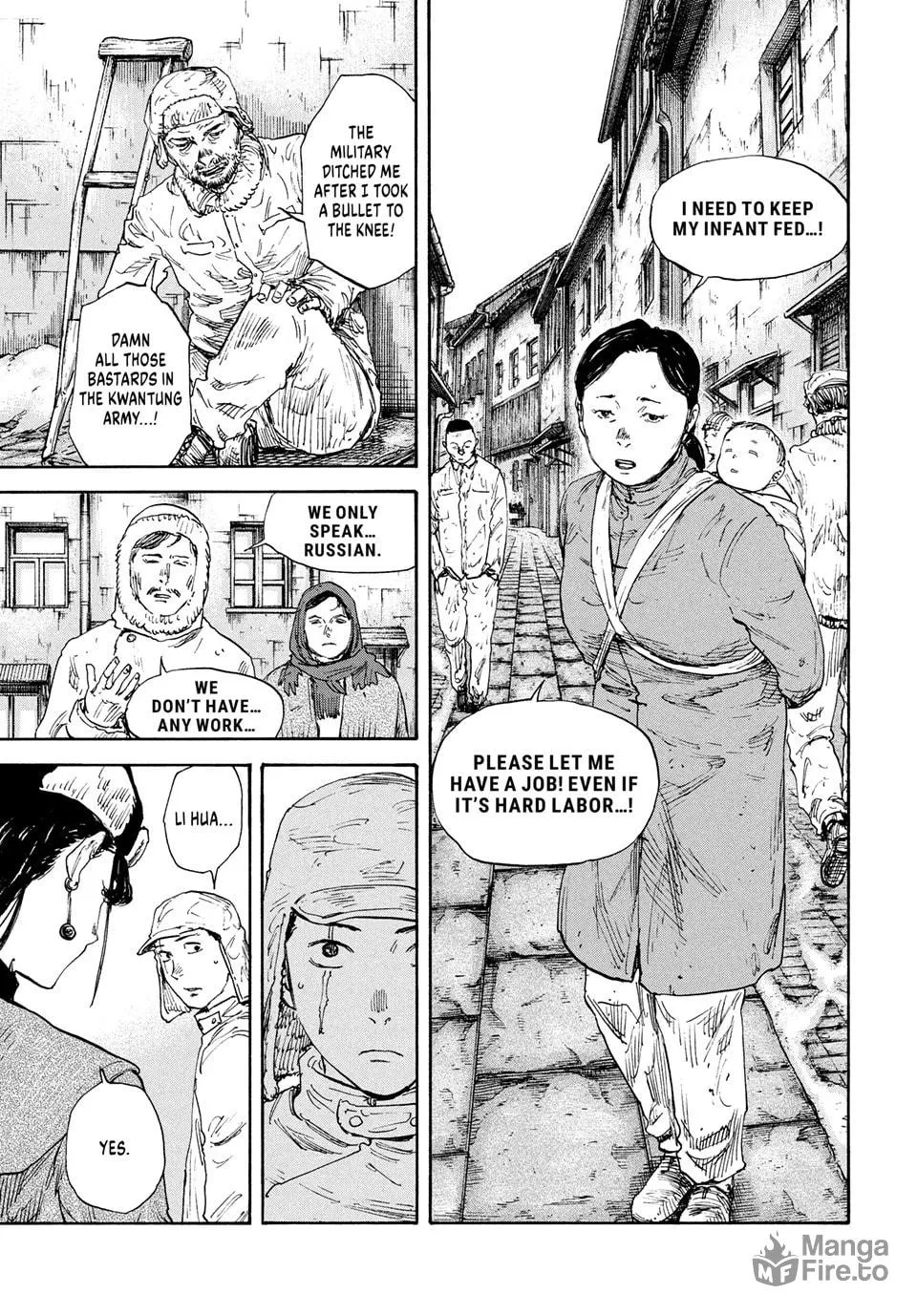 Read Manchuria Opium Squad chapter 174 image 4 on Lezhin