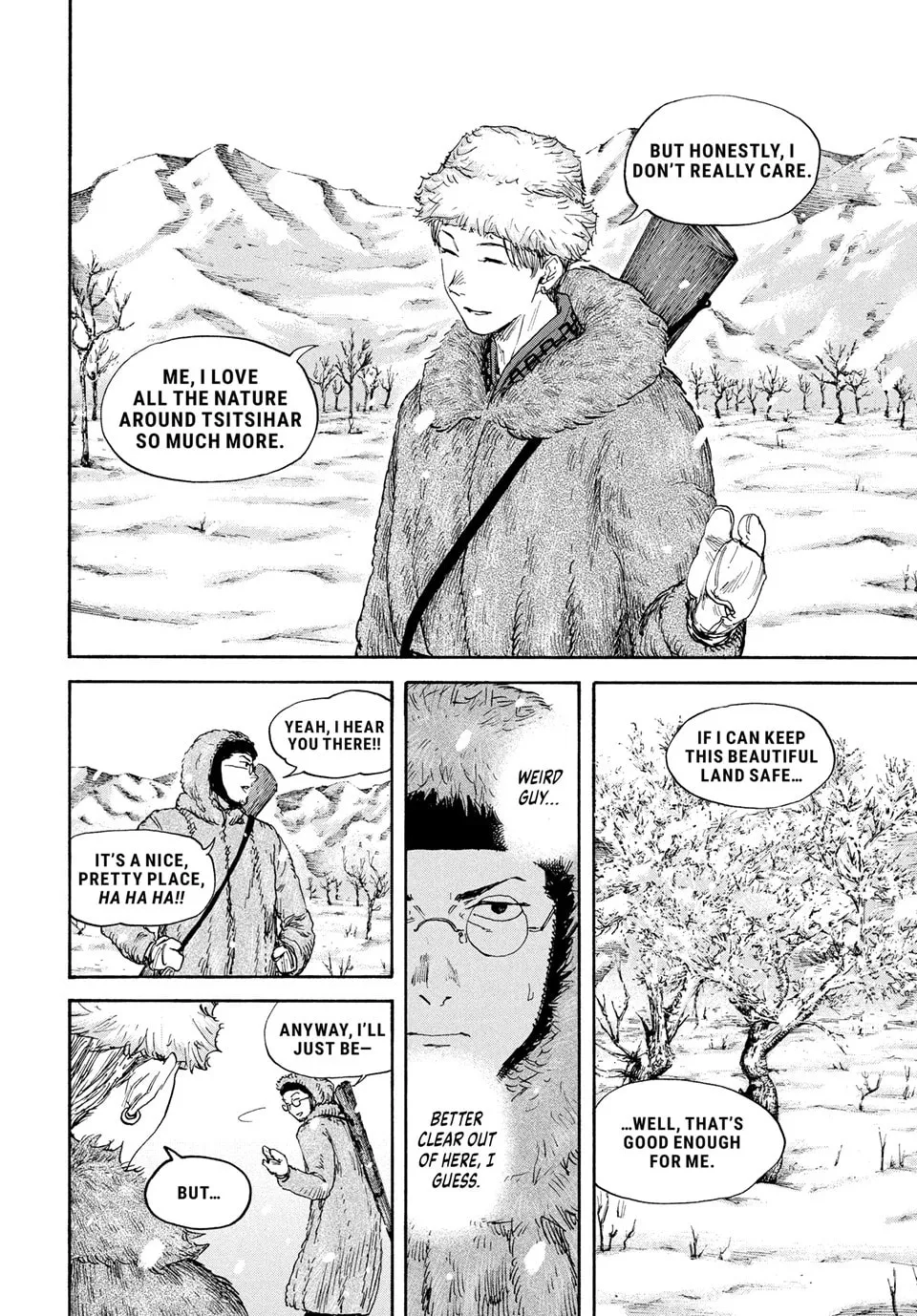 Read Manchuria Opium Squad chapter 175 image 1 on Lezhin