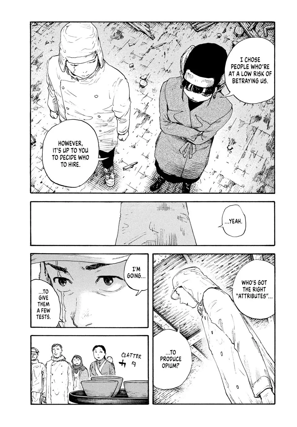 Read Manchuria Opium Squad chapter 175 image 10 on Lezhin