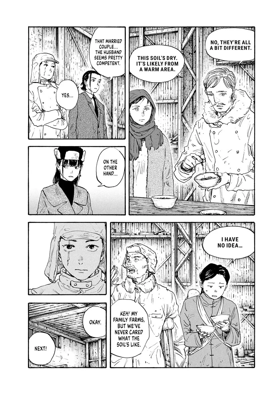 Read Manchuria Opium Squad chapter 175 image 12 on Lezhin