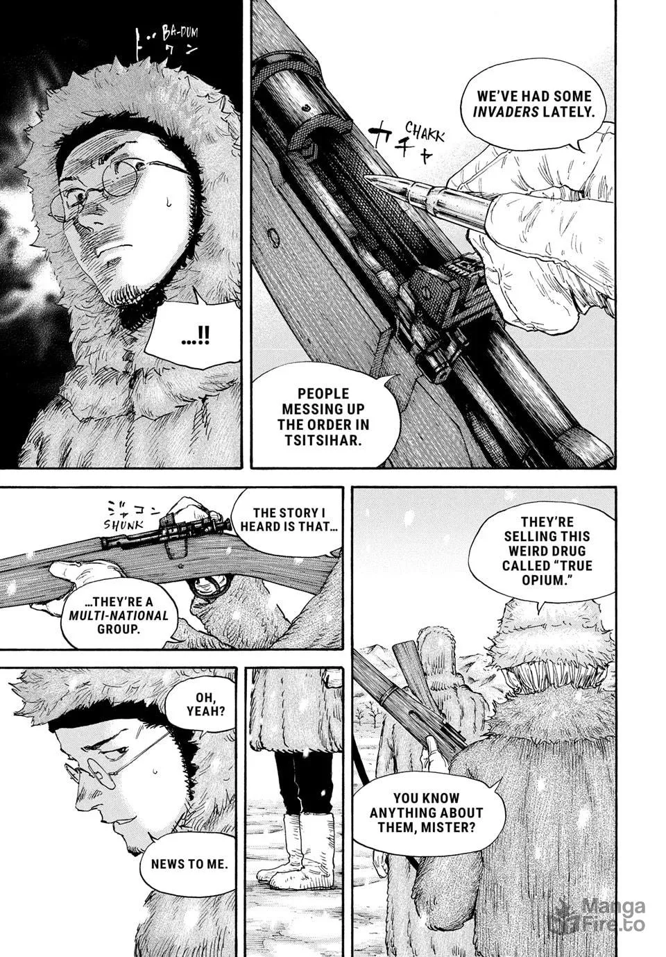Read Manchuria Opium Squad chapter 175 image 2 on Lezhin