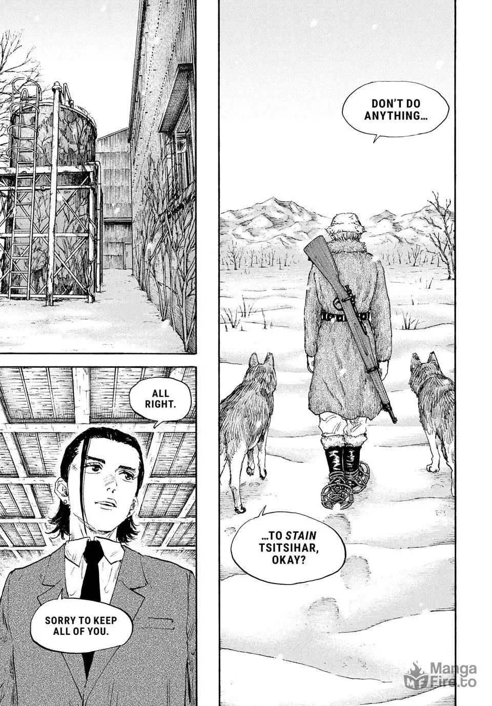 Read Manchuria Opium Squad chapter 175 image 8 on Lezhin
