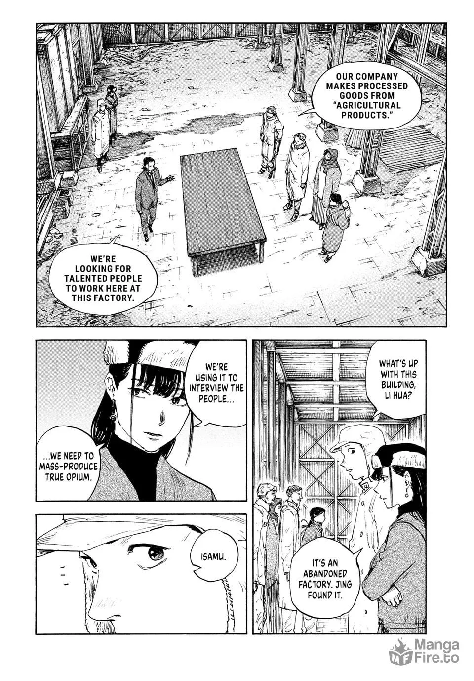 Read Manchuria Opium Squad chapter 175 image 9 on Lezhin