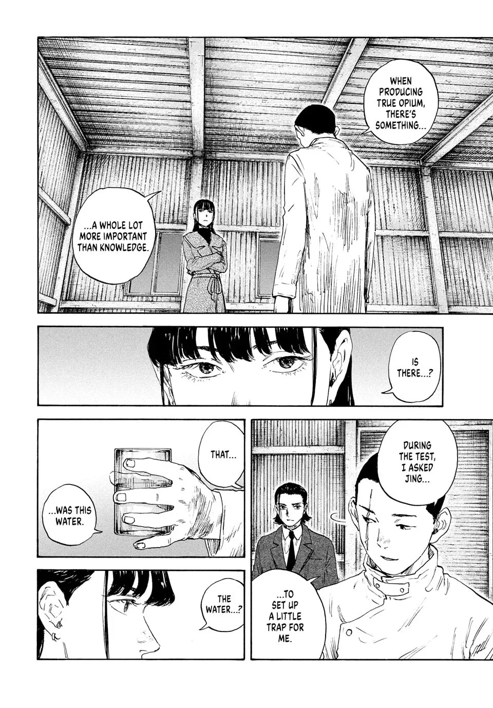 Read Manchuria Opium Squad chapter 176 image 1 on Lezhin