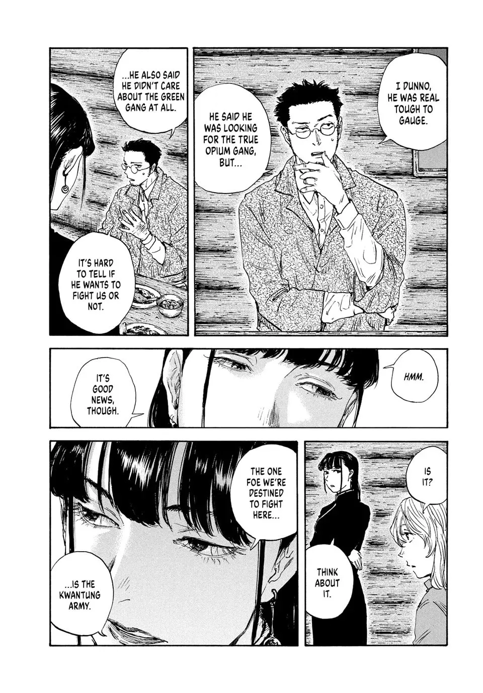 Read Manchuria Opium Squad chapter 176 image 10 on Lezhin