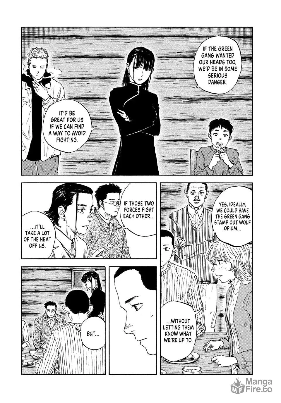 Read Manchuria Opium Squad chapter 176 image 11 on Lezhin