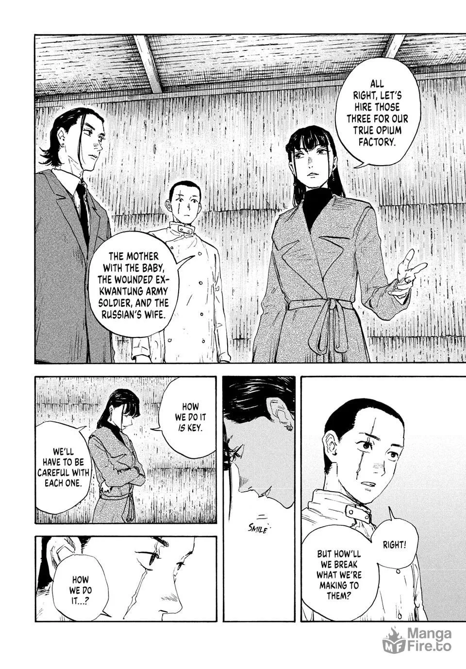 Read Manchuria Opium Squad chapter 176 image 5 on Lezhin