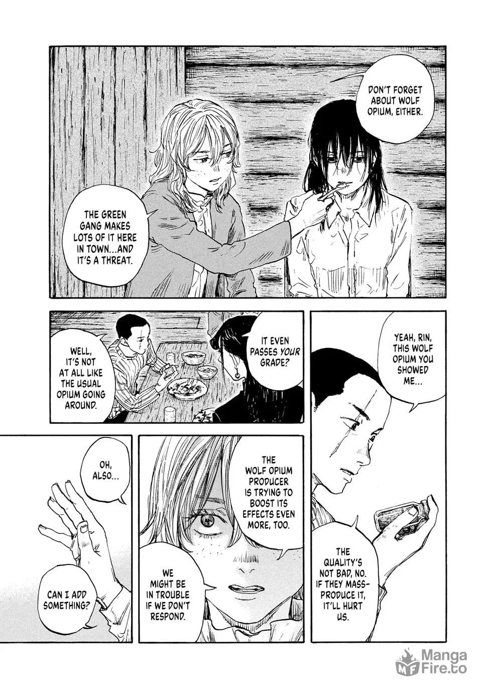 Read Manchuria Opium Squad chapter 176 image 8 on Lezhin