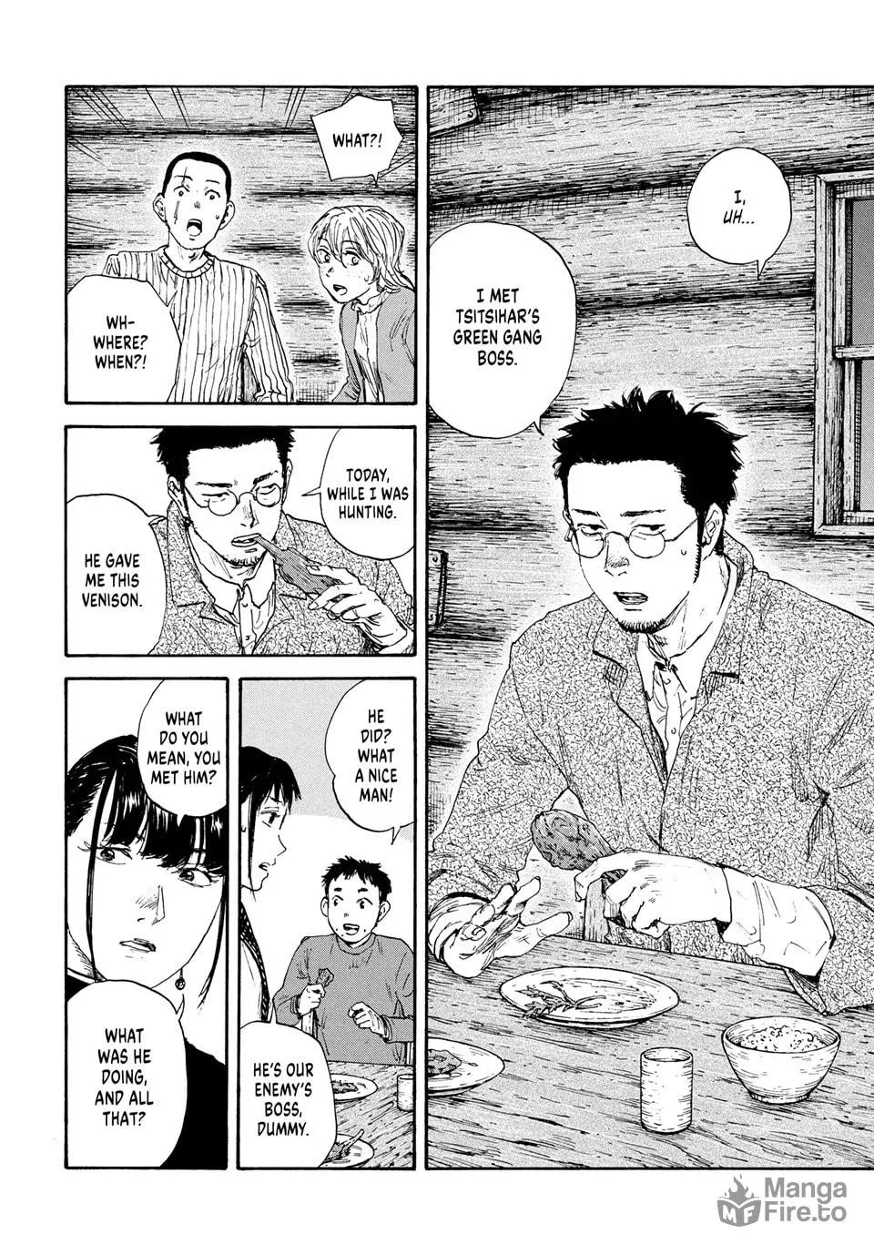 Read Manchuria Opium Squad chapter 176 image 9 on Lezhin