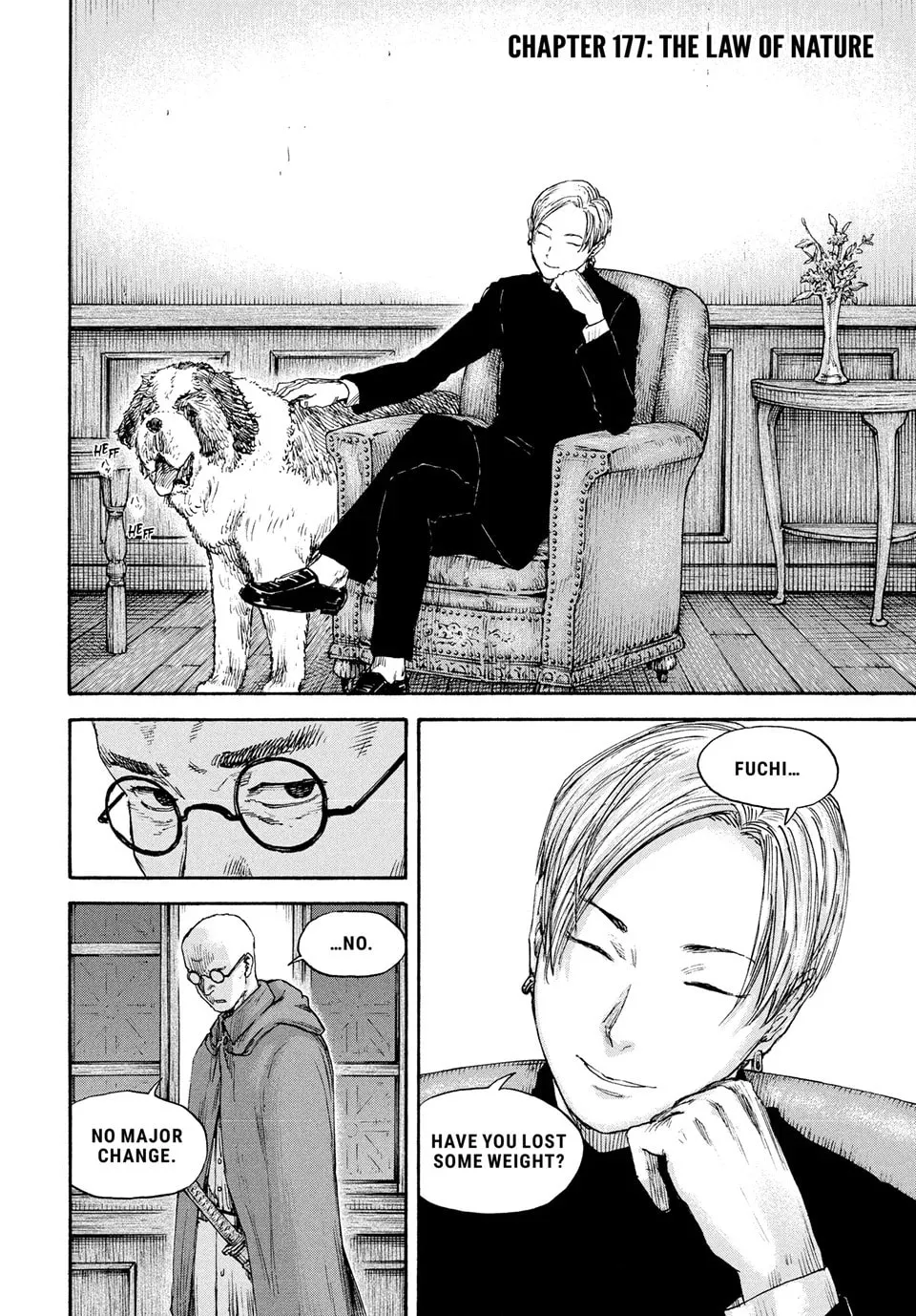 Read Manchuria Opium Squad chapter 177 image 1 on Lezhin