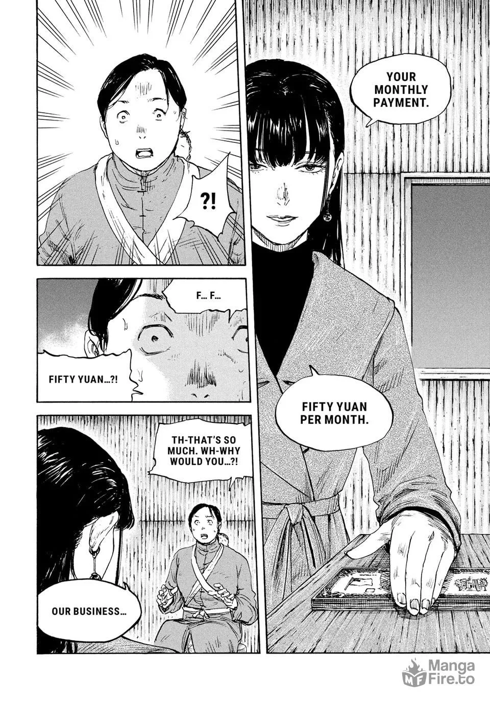 Read Manchuria Opium Squad chapter 177 image 11 on Lezhin