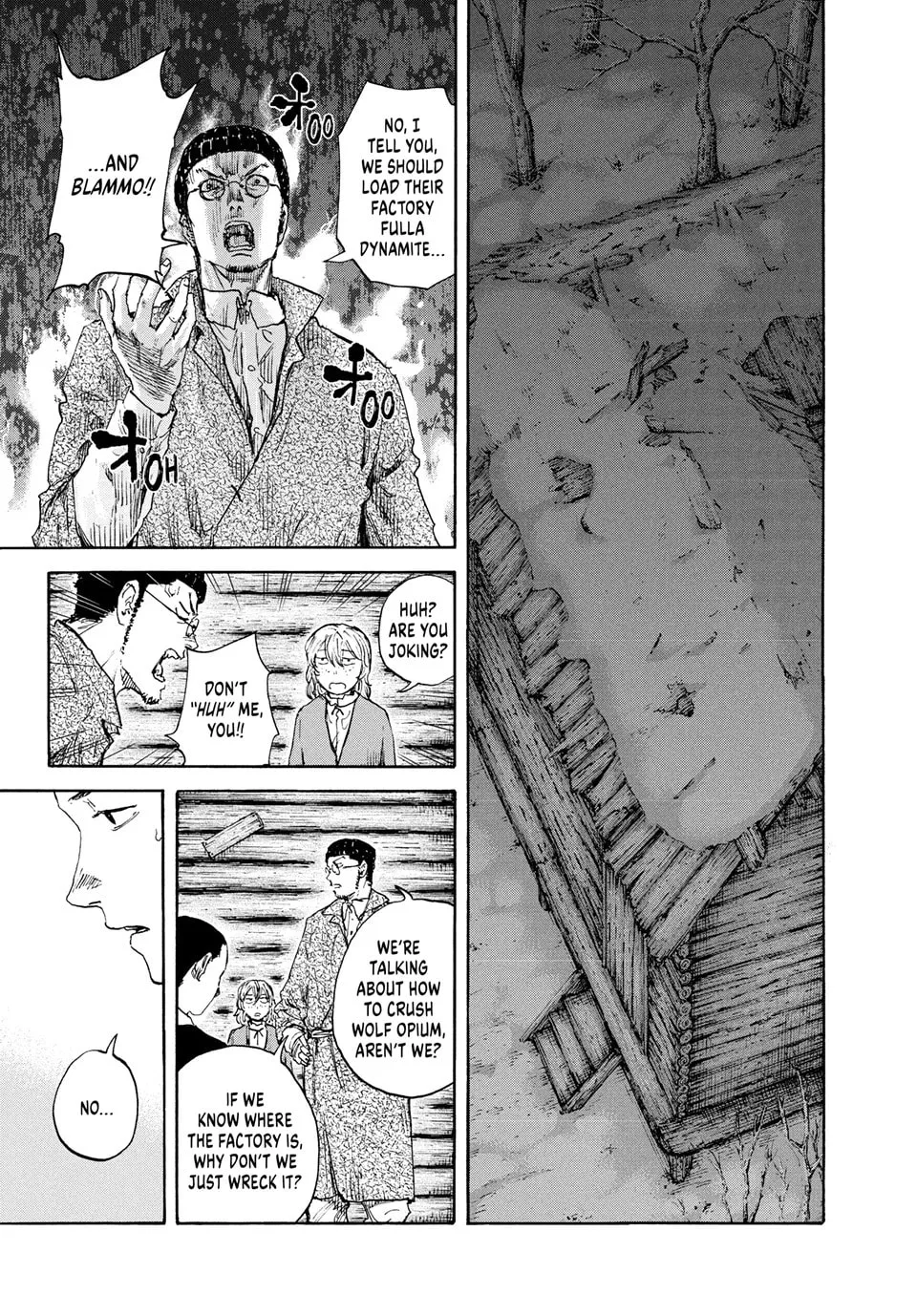 Read Manchuria Opium Squad chapter 177 image 15 on Lezhin