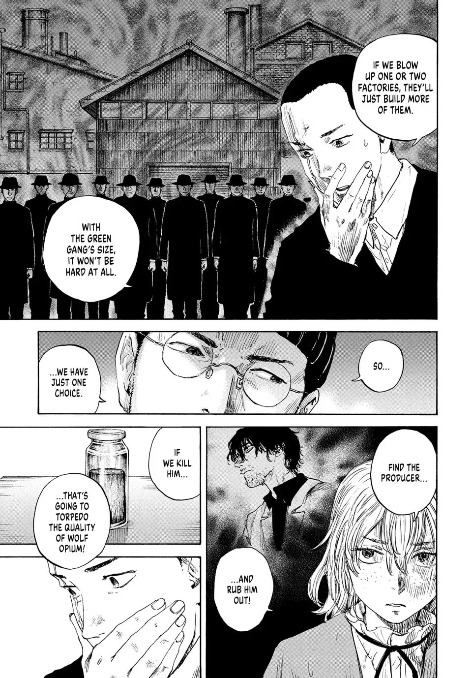 Read Manchuria Opium Squad chapter 177 image 16 on Lezhin