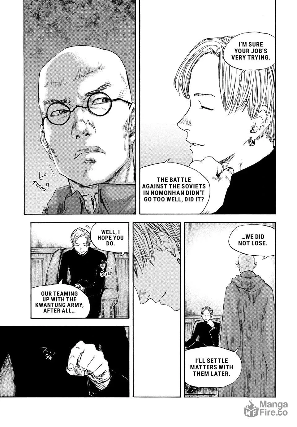 Read Manchuria Opium Squad chapter 177 image 2 on Lezhin