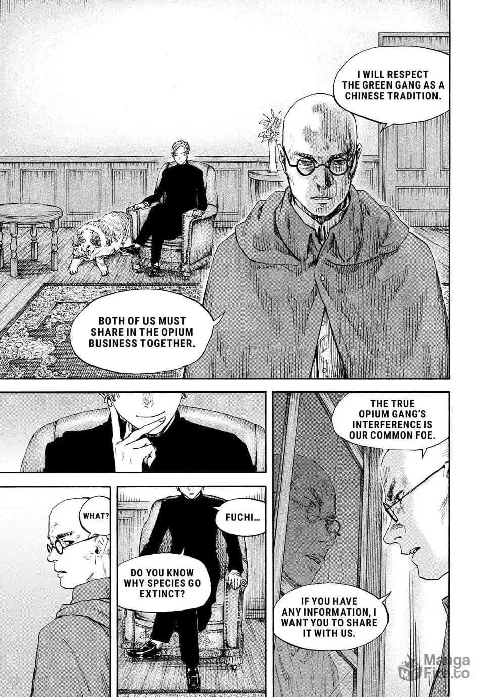 Read Manchuria Opium Squad chapter 177 image 4 on Lezhin