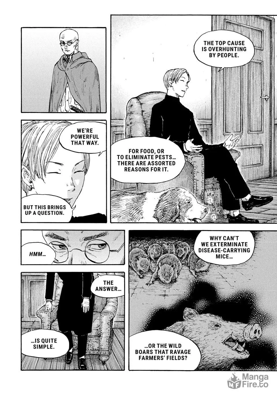 Read Manchuria Opium Squad chapter 177 image 5 on Lezhin