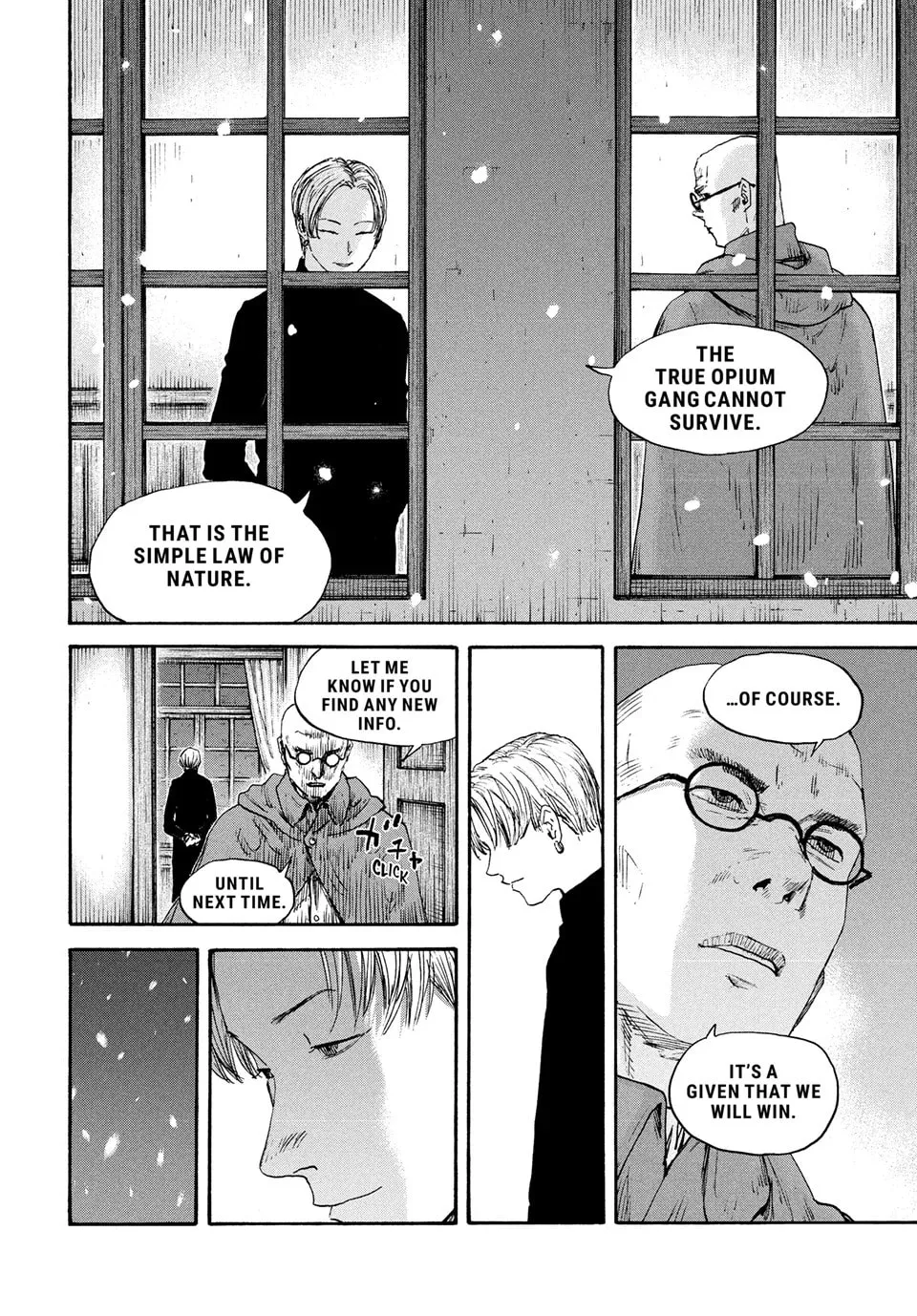 Read Manchuria Opium Squad chapter 177 image 7 on Lezhin