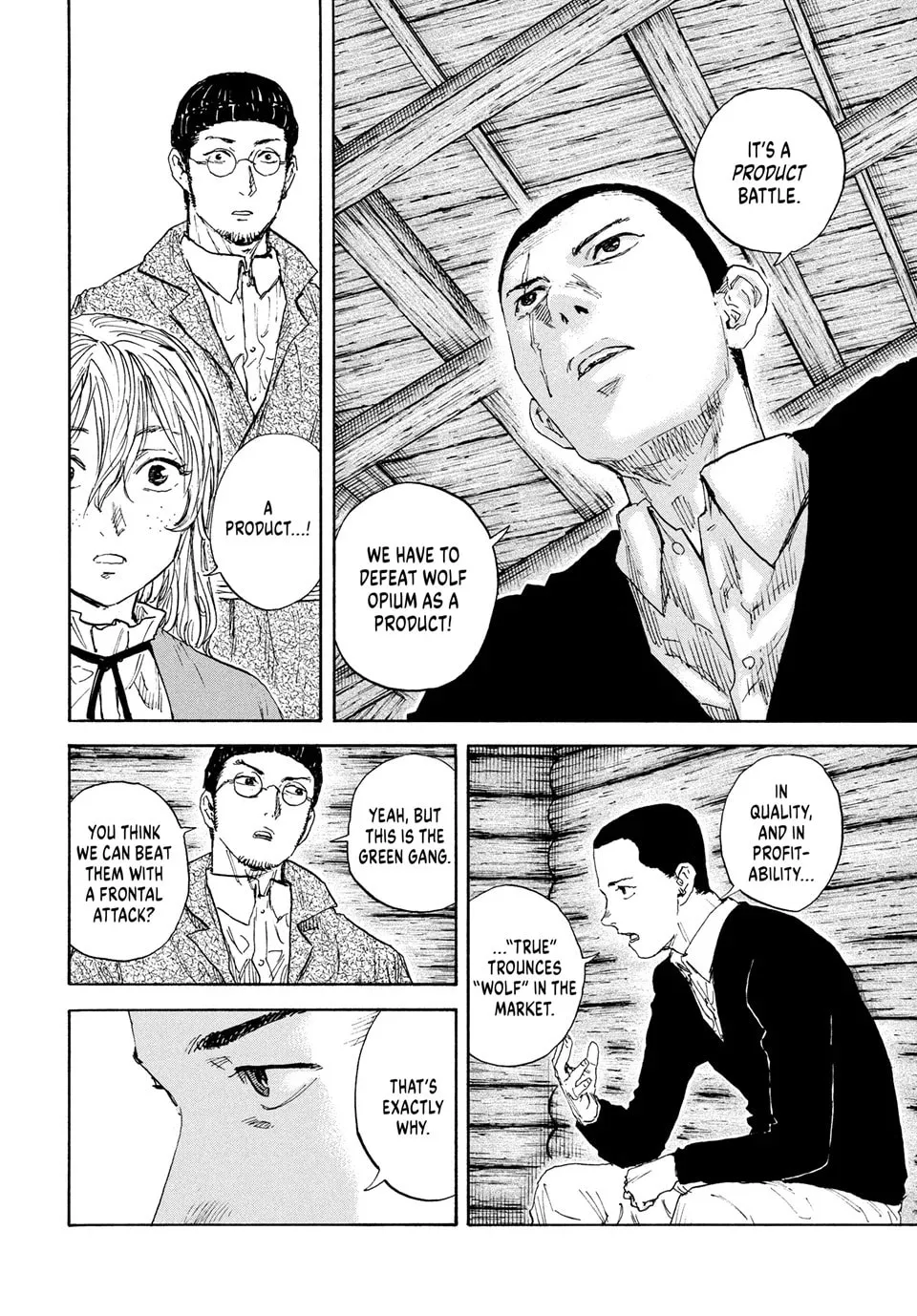 Read Manchuria Opium Squad chapter 178 image 1 on Lezhin