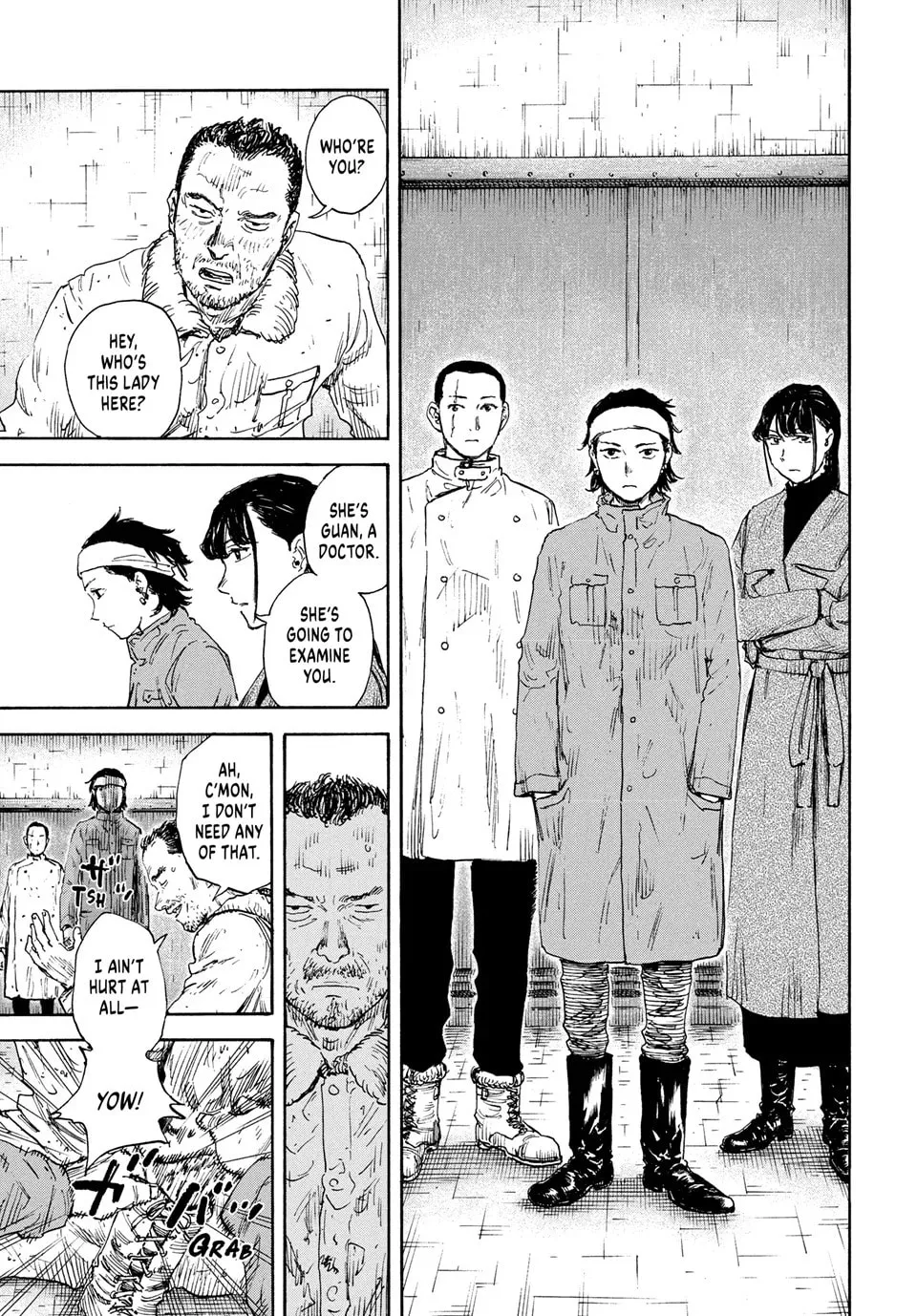 Read Manchuria Opium Squad chapter 178 image 10 on Lezhin