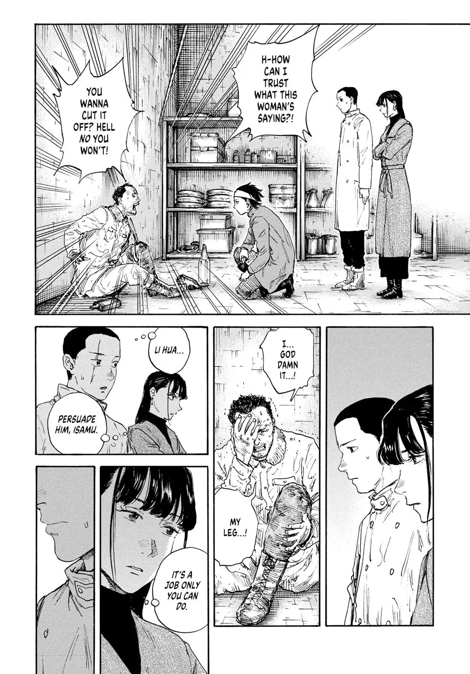 Read Manchuria Opium Squad chapter 178 image 13 on Lezhin