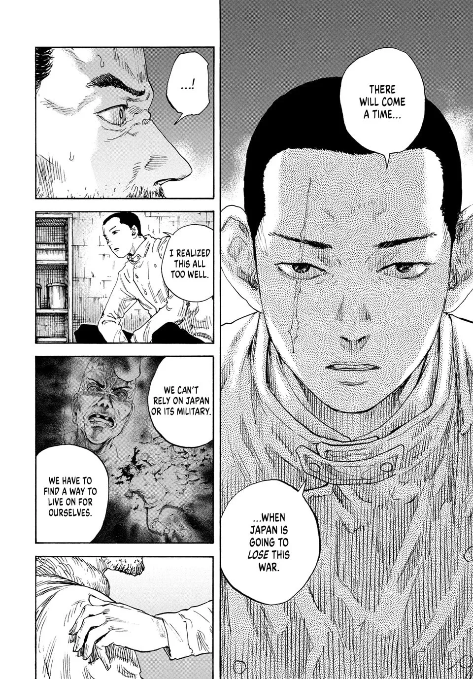 Read Manchuria Opium Squad chapter 178 image 15 on Lezhin