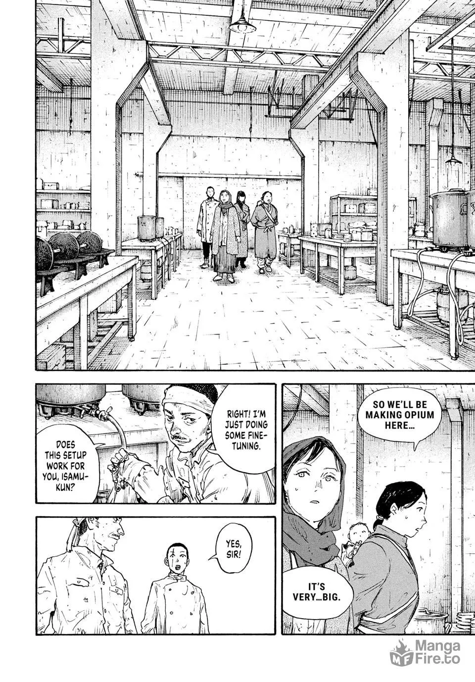 Read Manchuria Opium Squad chapter 178 image 5 on Lezhin